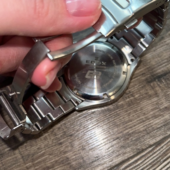 EDOX watch, in good condition, unisex - Picture 7 of 14